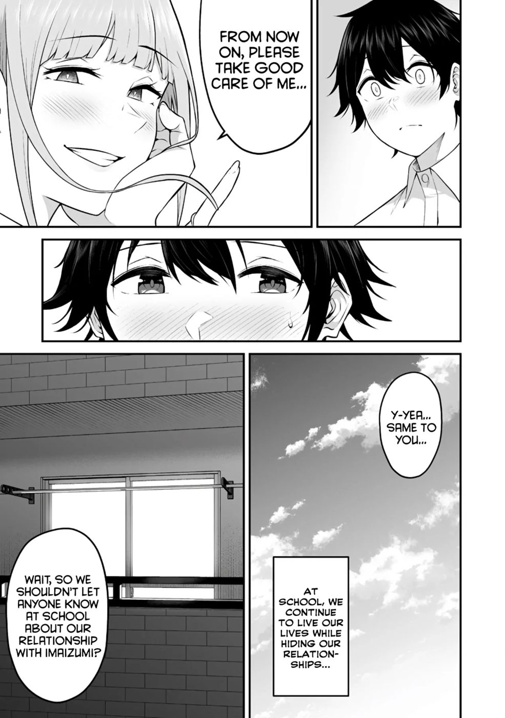 Imaizumin-chi wa Douyara Gal no Tamariba ni Natteru Rashii - Chapter 02 -  Read Hentai Manga, Hentai comics, E hentai, 3D Hentai, Hentai Anime online