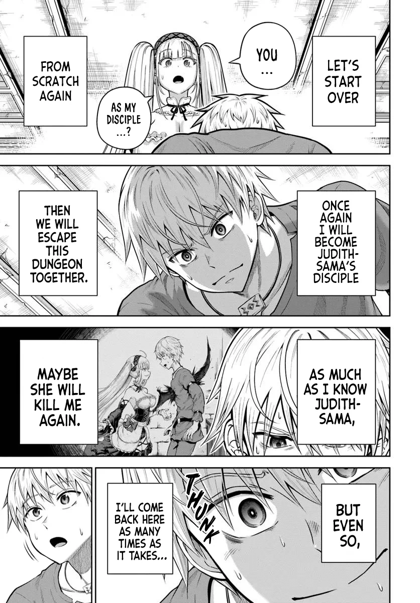 My yandere girlfriend hiding in the dungeon